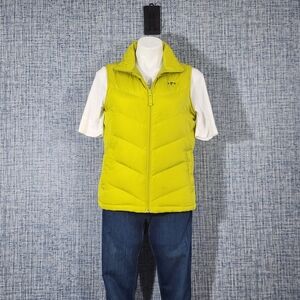 Lands' End Women's Bright Yellow Vest
